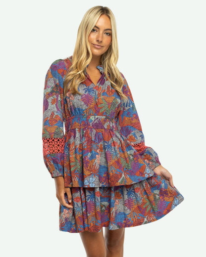 Natalie Mini Dress - Hello Baby Apparel