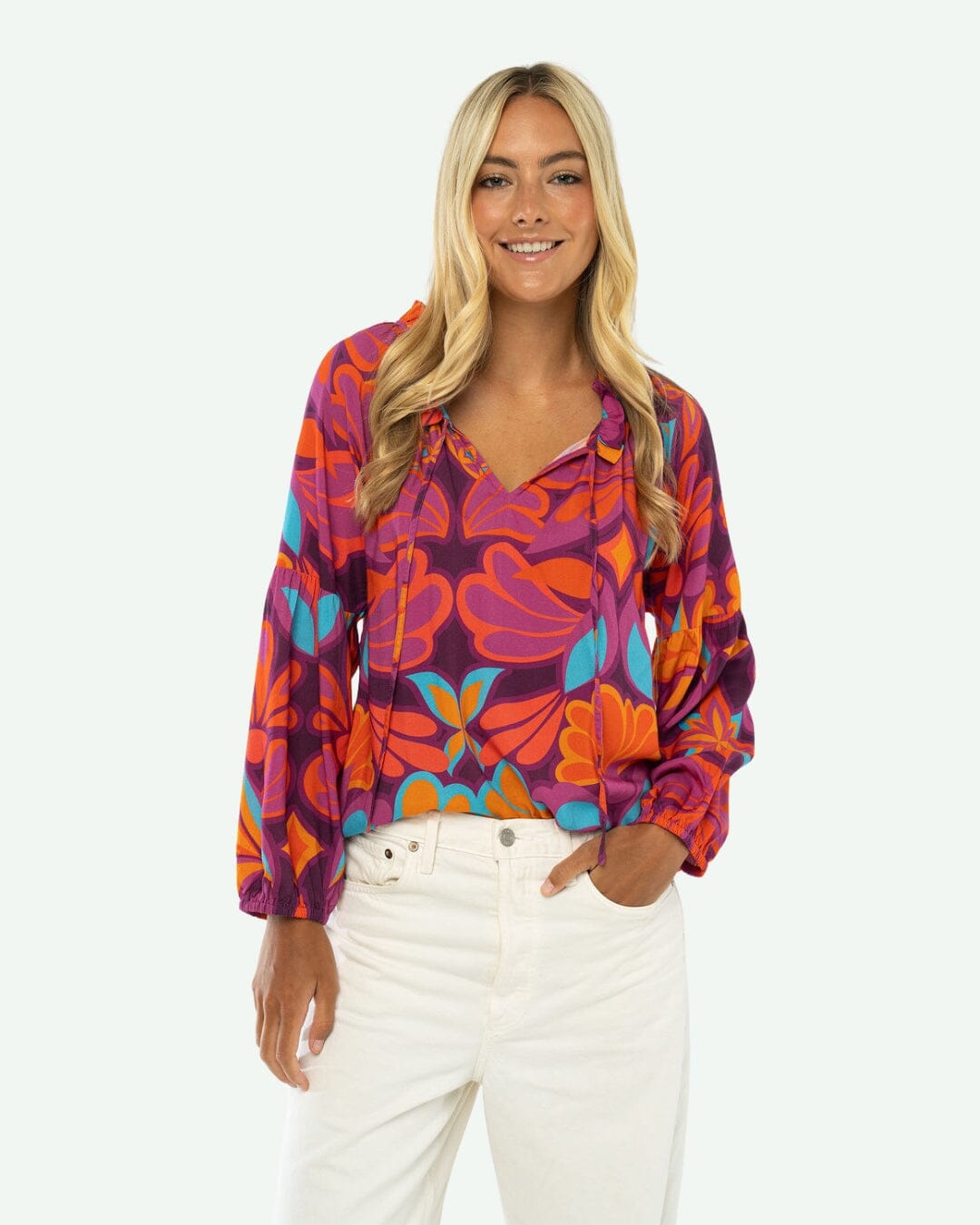 Norah Top - Hello Baby Apparel