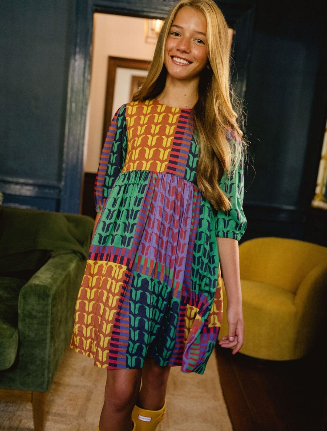Autumn Dress - Hello Baby Apparel