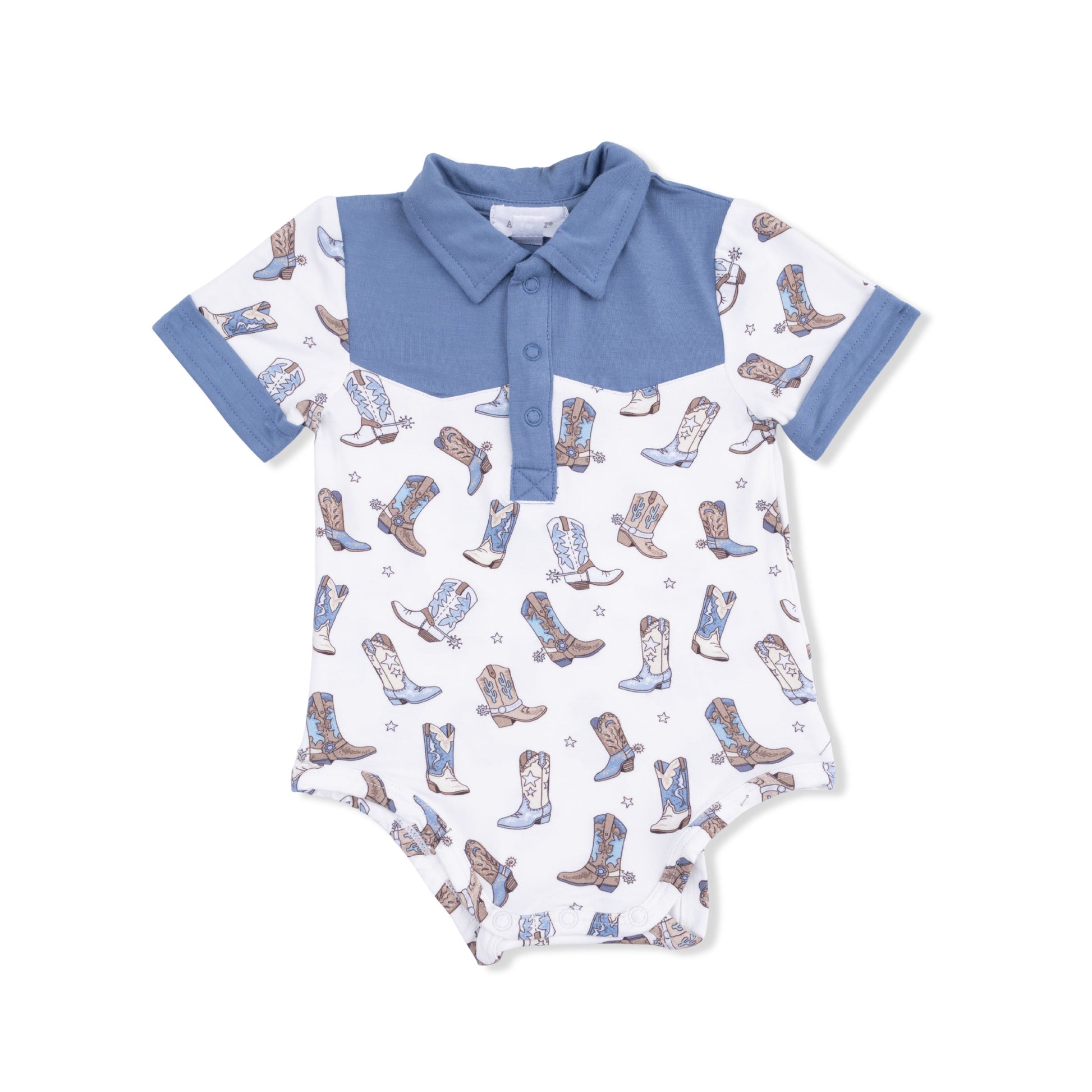 Cowboy Boots - Cowboy Bodysuit - Hello Baby Apparel