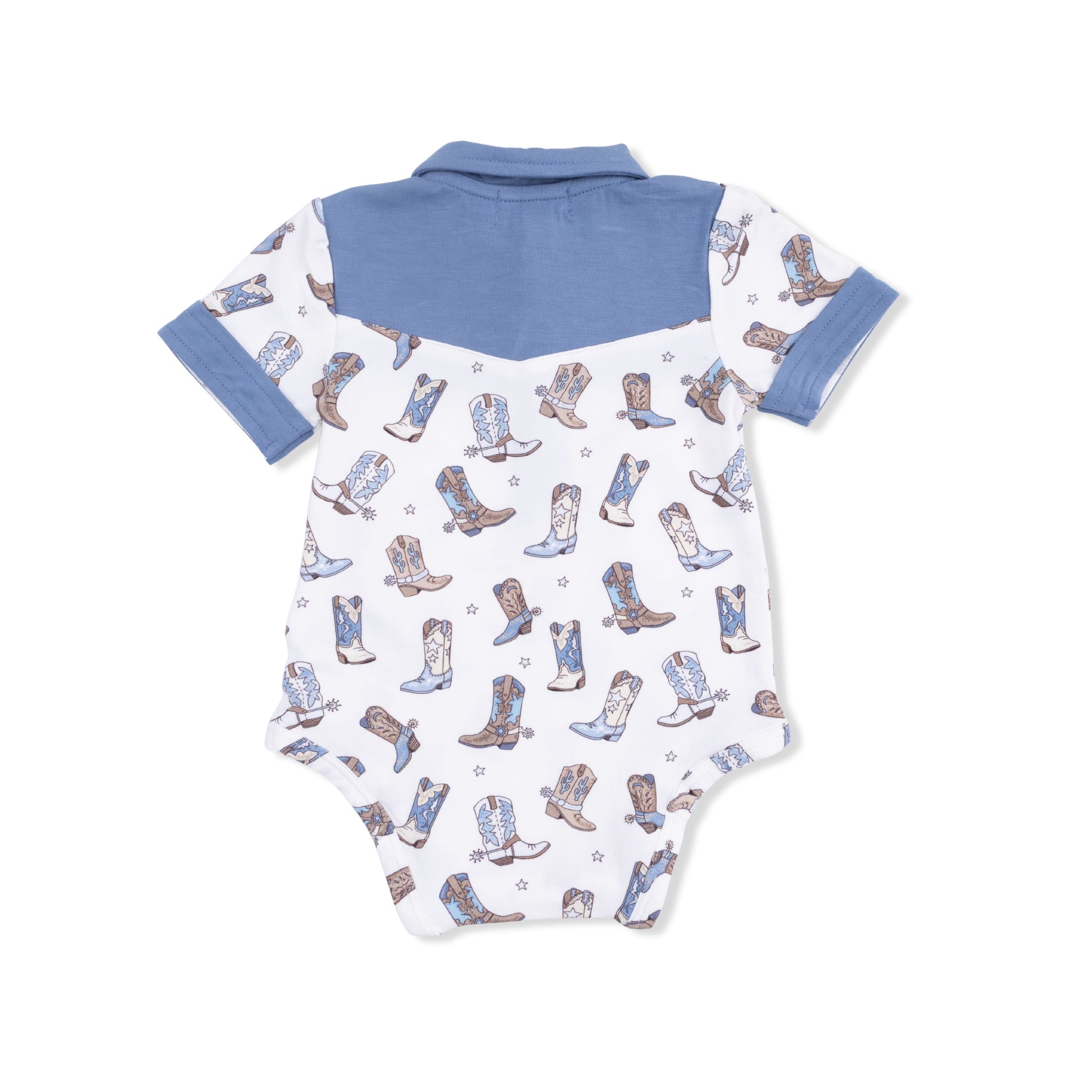 Cowboy Boots - Cowboy Bodysuit - Hello Baby Apparel