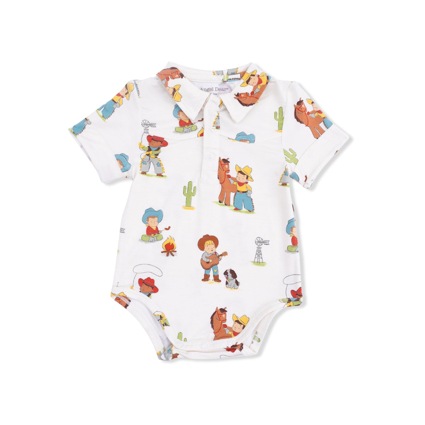 Vintage Cowboys - Cowboy Bodysuit - Hello Baby Apparel