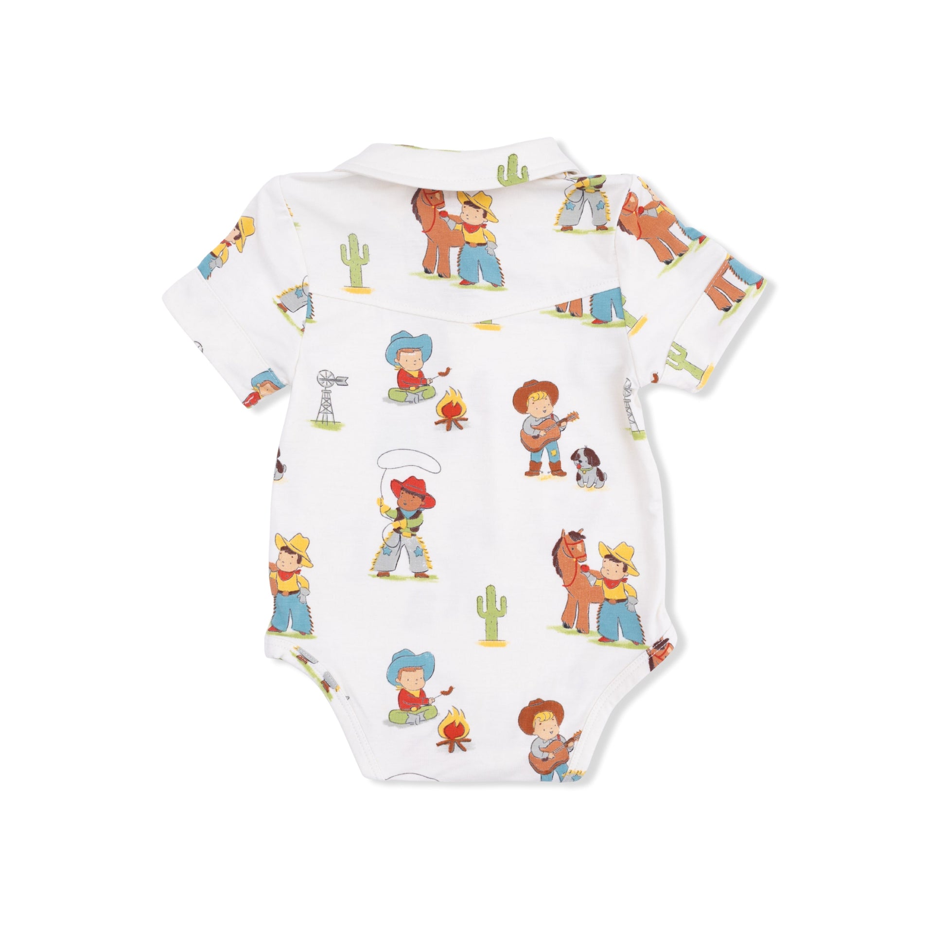 Vintage Cowboys - Cowboy Bodysuit - Hello Baby Apparel
