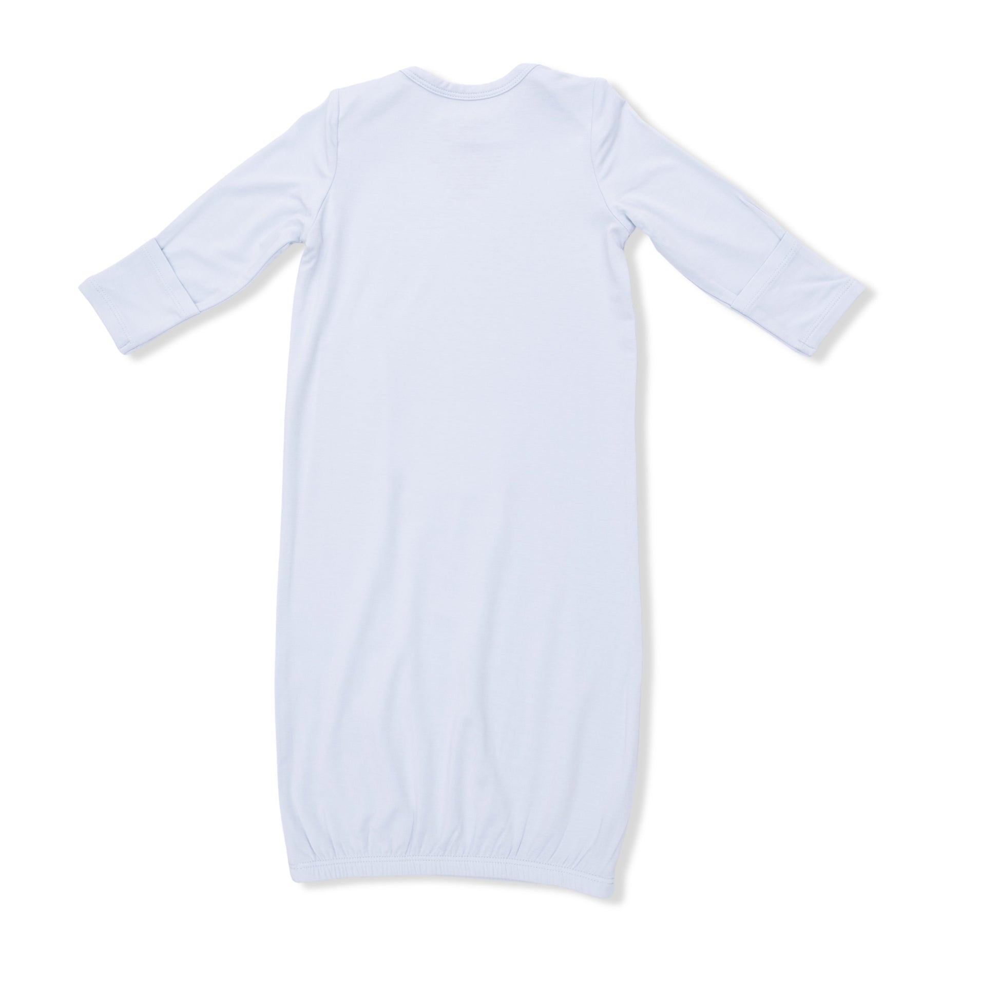 Solid Plein Air - Lap Shoulder Gown and Beanie Hat - Hello Baby Apparel