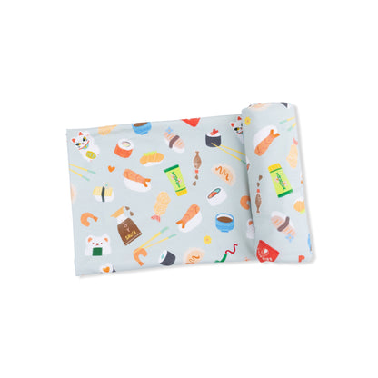Sushi - Swaddle Blanket - Hello Baby Apparel