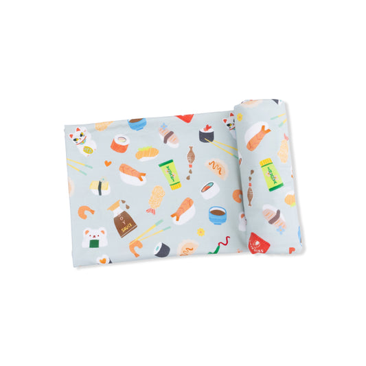 Sushi - Swaddle Blanket - Hello Baby Apparel