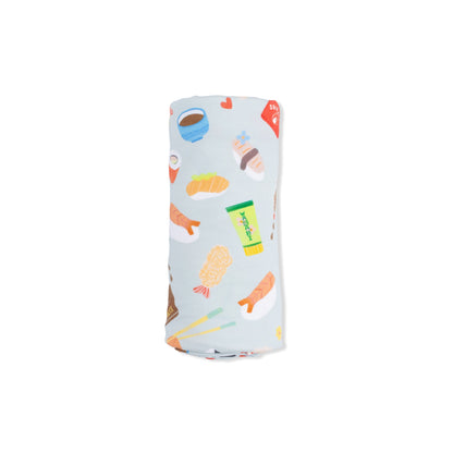 Sushi - Swaddle Blanket - Hello Baby Apparel
