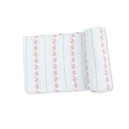 Antoinette Stripe - Swaddle Blanket - Hello Baby Apparel