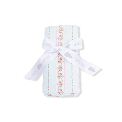 Antoinette Stripe - Swaddle Blanket - Hello Baby Apparel