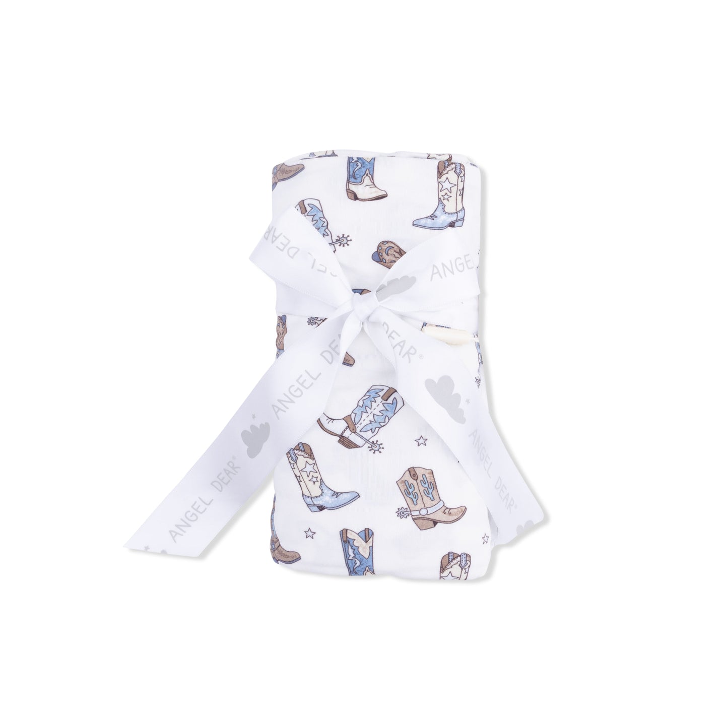 Cowboy Boots - Swaddle Blanket - Hello Baby Apparel