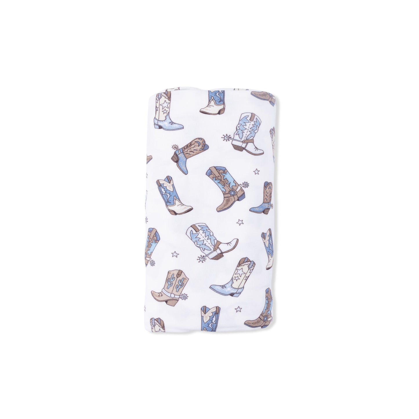 Cowboy Boots - Swaddle Blanket - Hello Baby Apparel