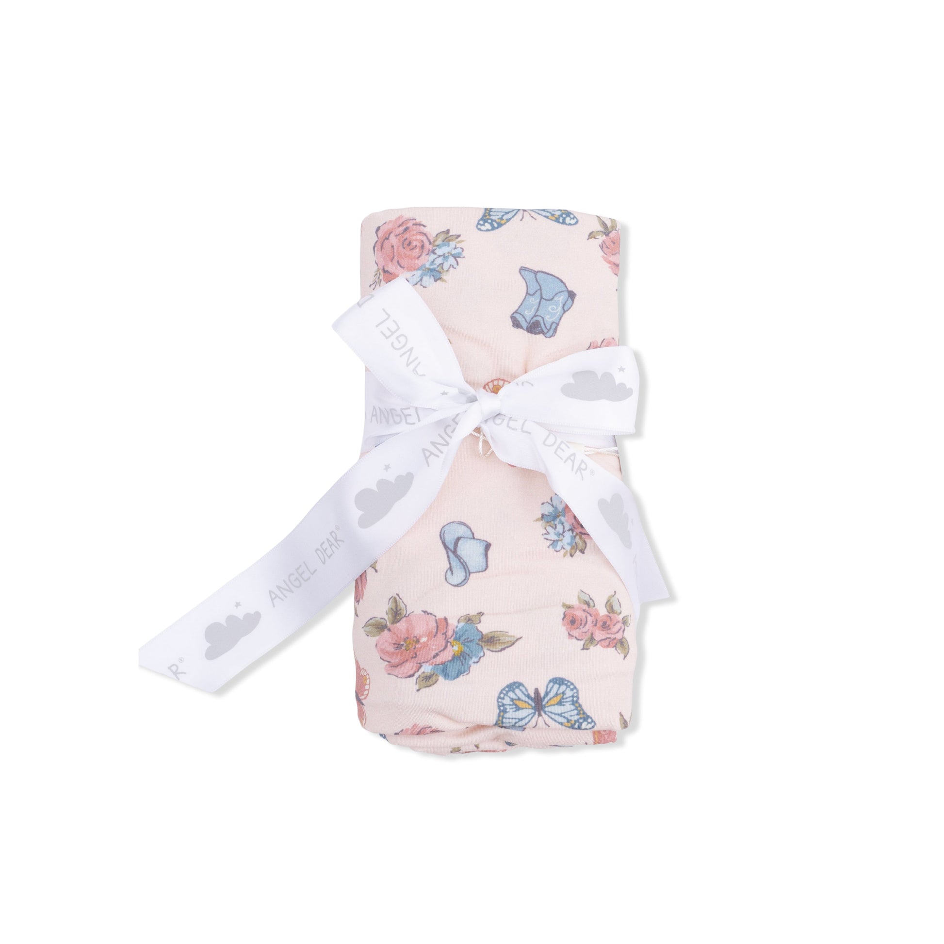 Country Girl Boots - Swaddle Blanket - Hello Baby Apparel