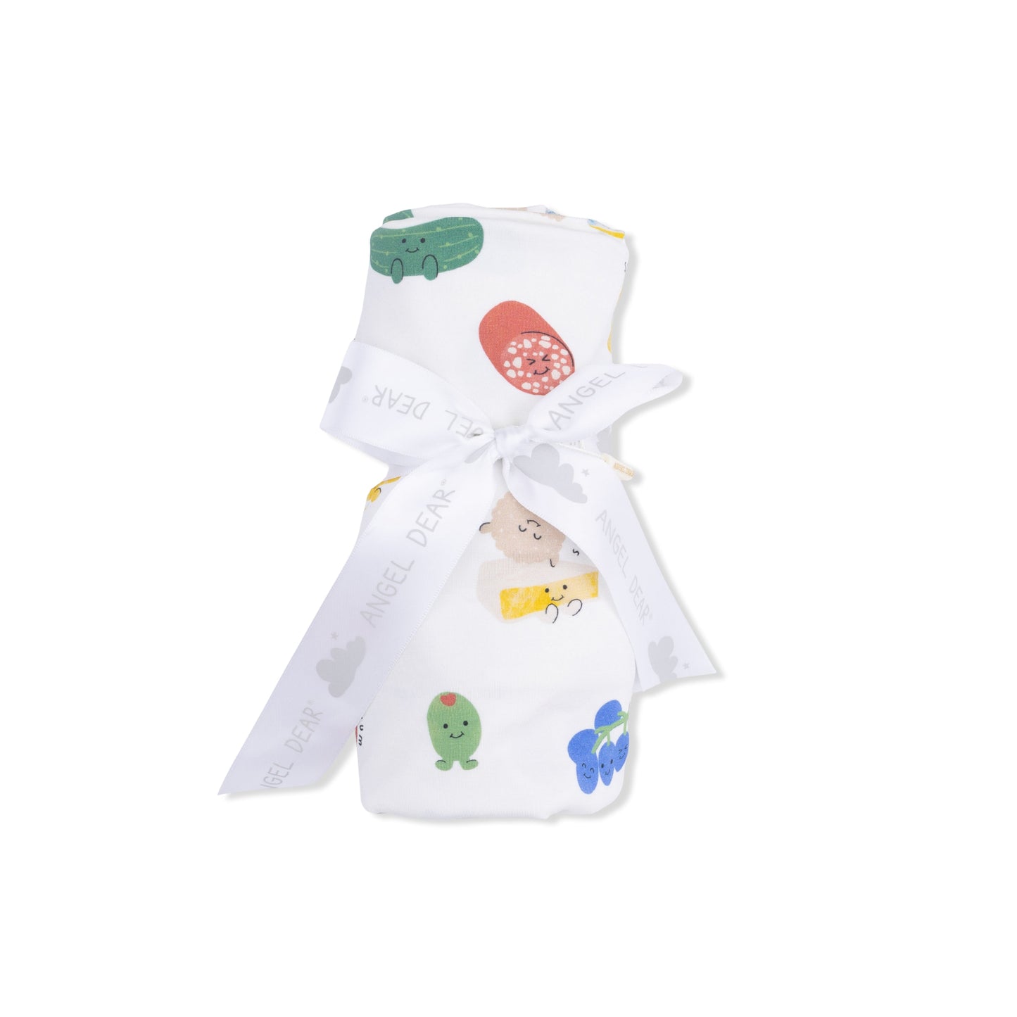 Charcuterie Cuties - Swaddle Blanket - Hello Baby Apparel