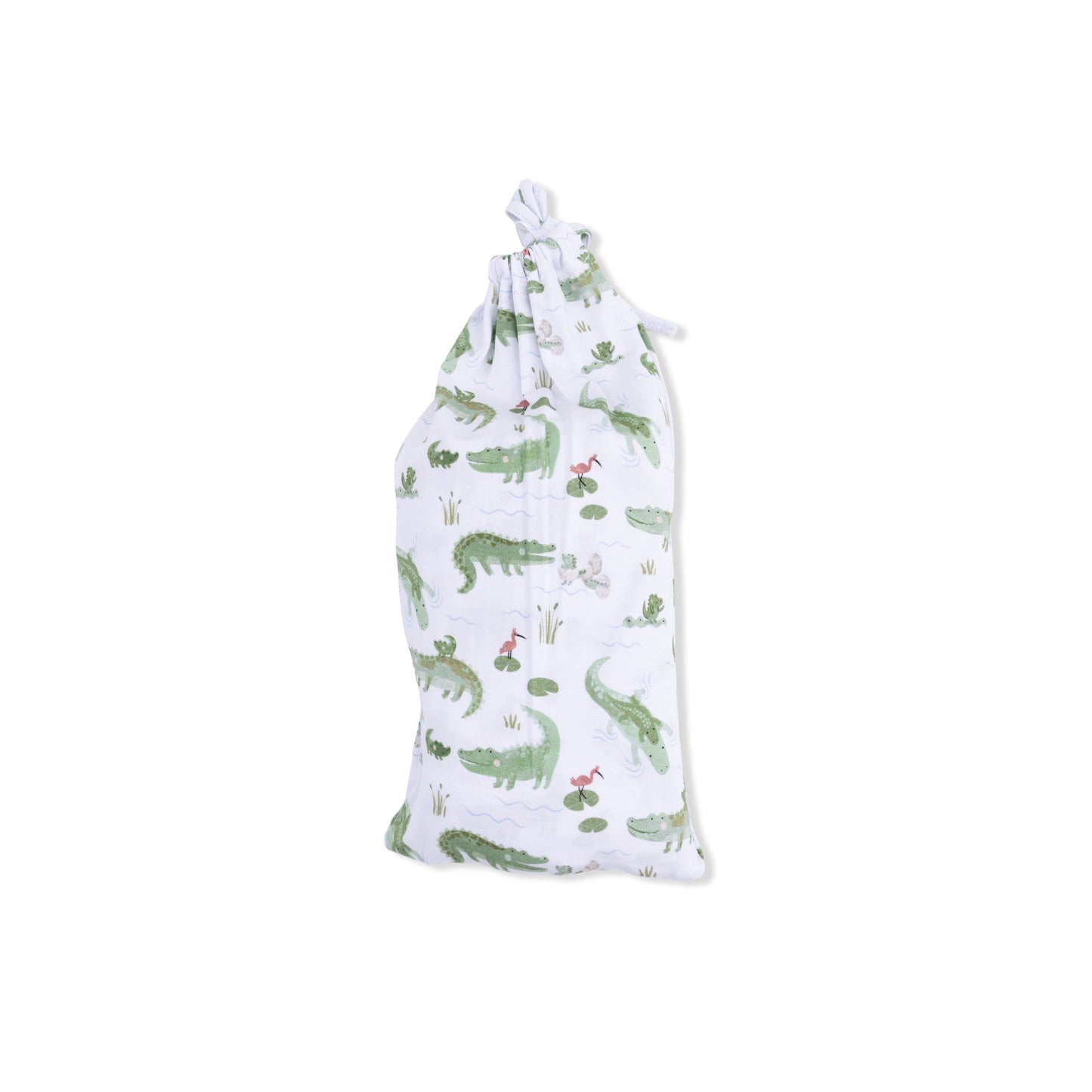 Crayon Alligators - Swaddle Blanket - Hello Baby Apparel