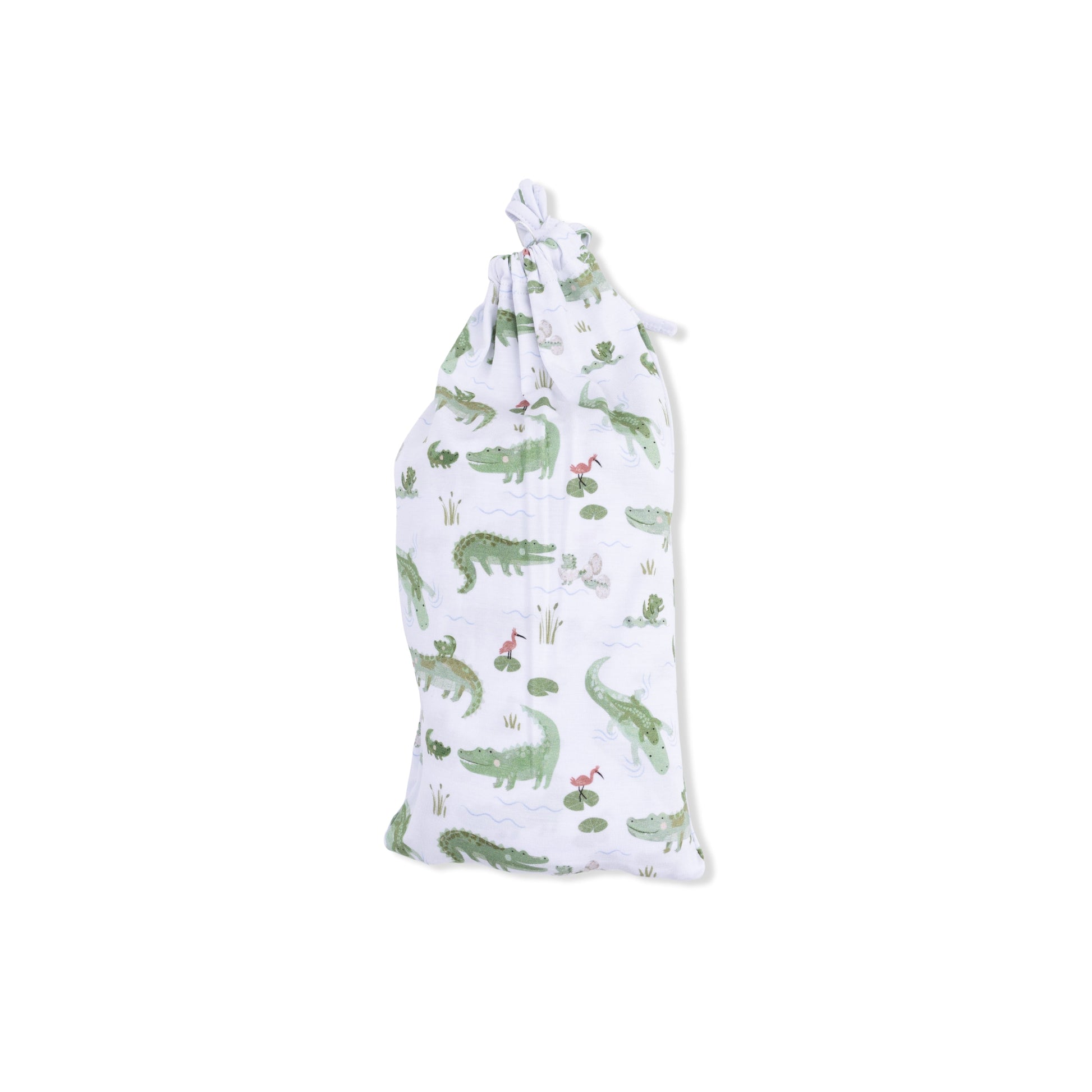 Crayon Alligators - Swaddle Blanket - Hello Baby Apparel