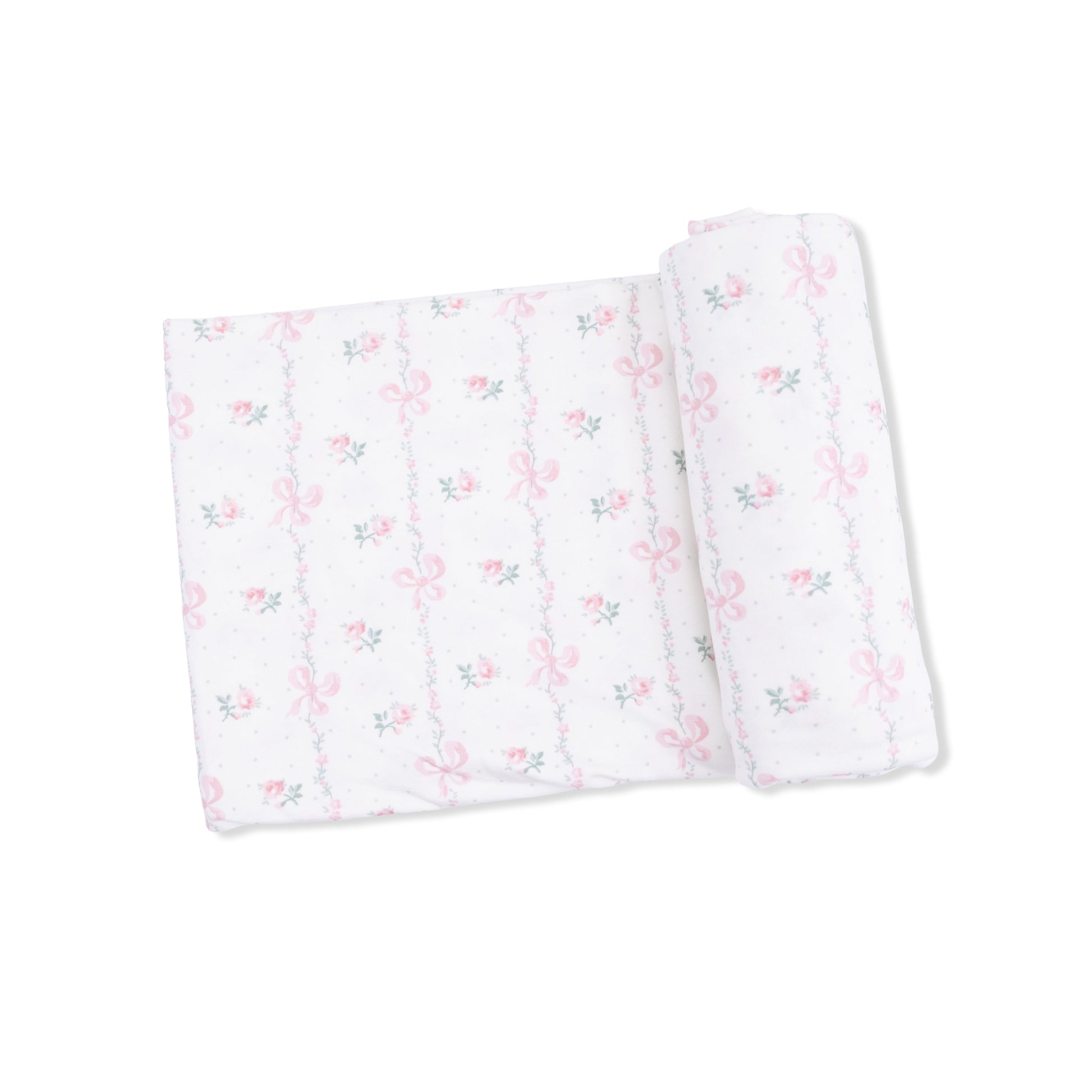 Dainty Buds and Bows - Take Me Home Set with Convertible Pant  & Swaddle Blanket Set - Hello Baby Apparel
