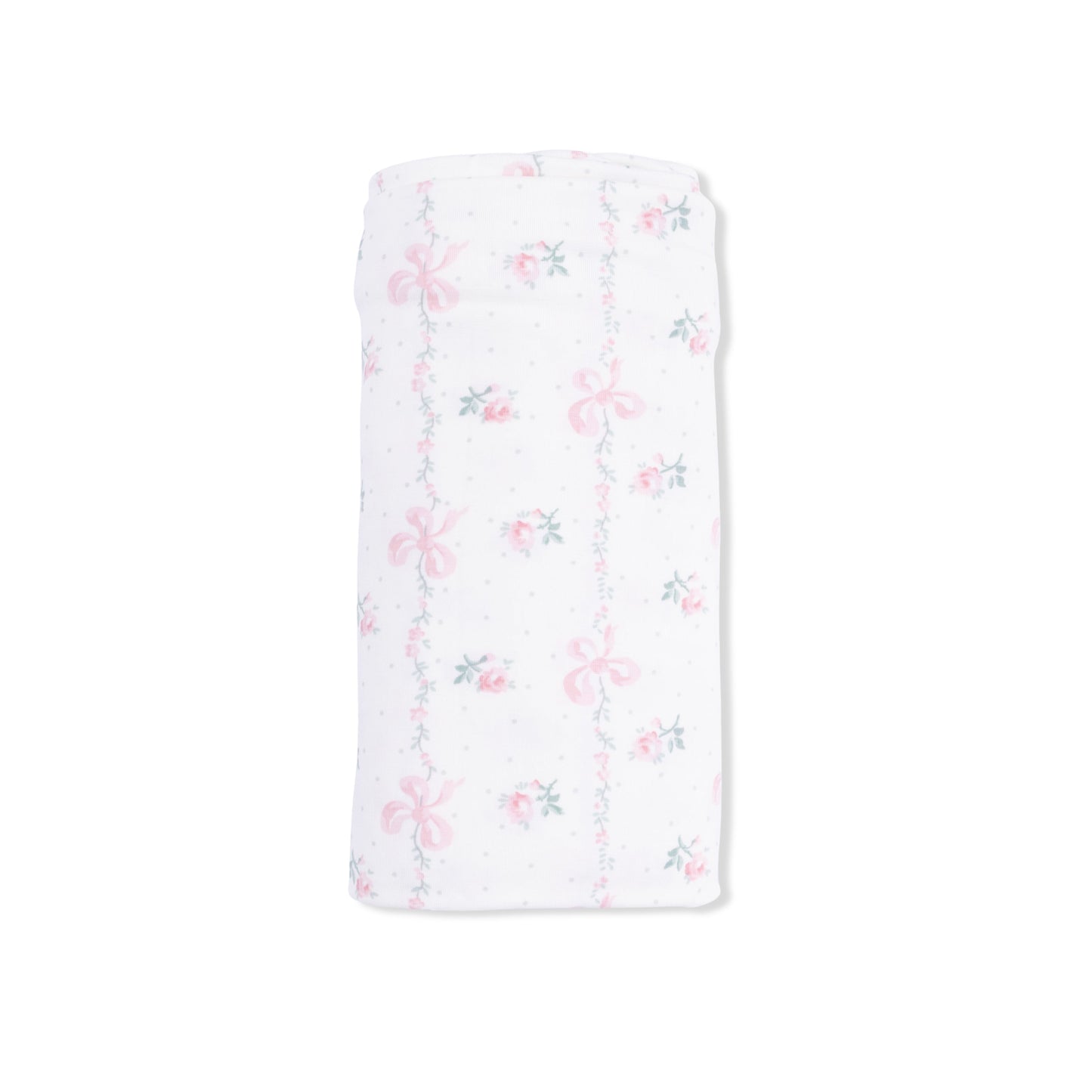 Dainty Buds and Bows - Take Me Home Set with Convertible Pant  & Swaddle Blanket Set - Hello Baby Apparel