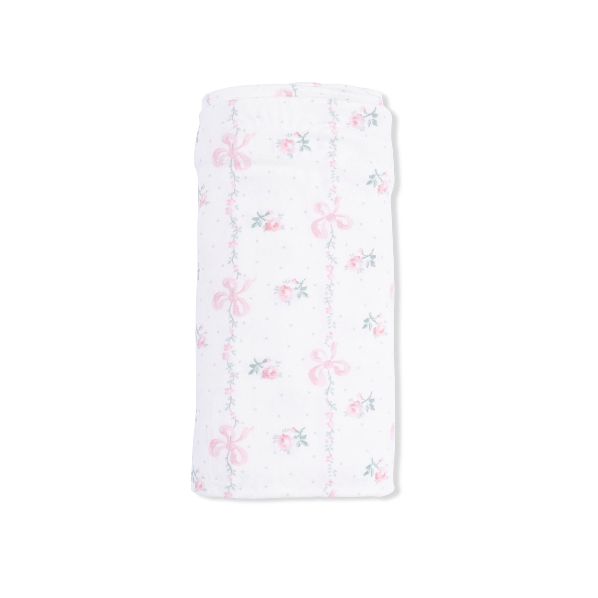 Dainty Buds and Bows - Take Me Home Set with Convertible Pant  & Swaddle Blanket Set - Hello Baby Apparel