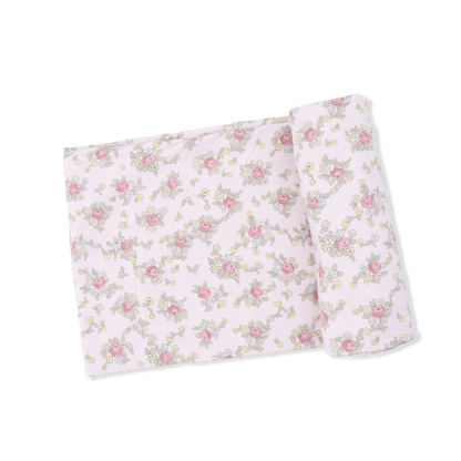 Edith's Rose Garden - Swaddle Blanket - Hello Baby Apparel