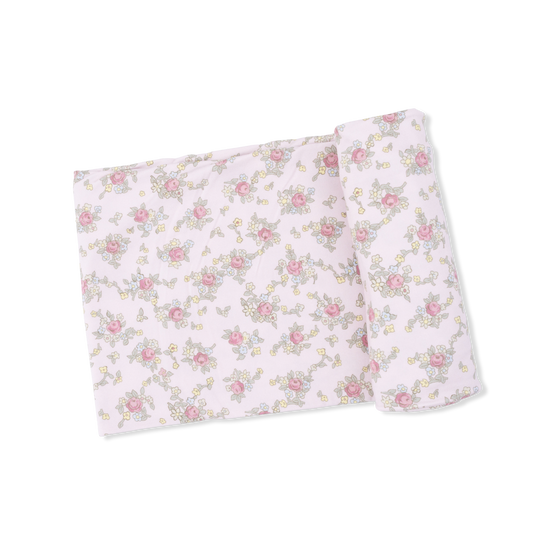 Edith's Rose Garden - Swaddle Blanket - Hello Baby Apparel