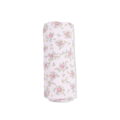 Edith's Rose Garden - Swaddle Blanket - Hello Baby Apparel