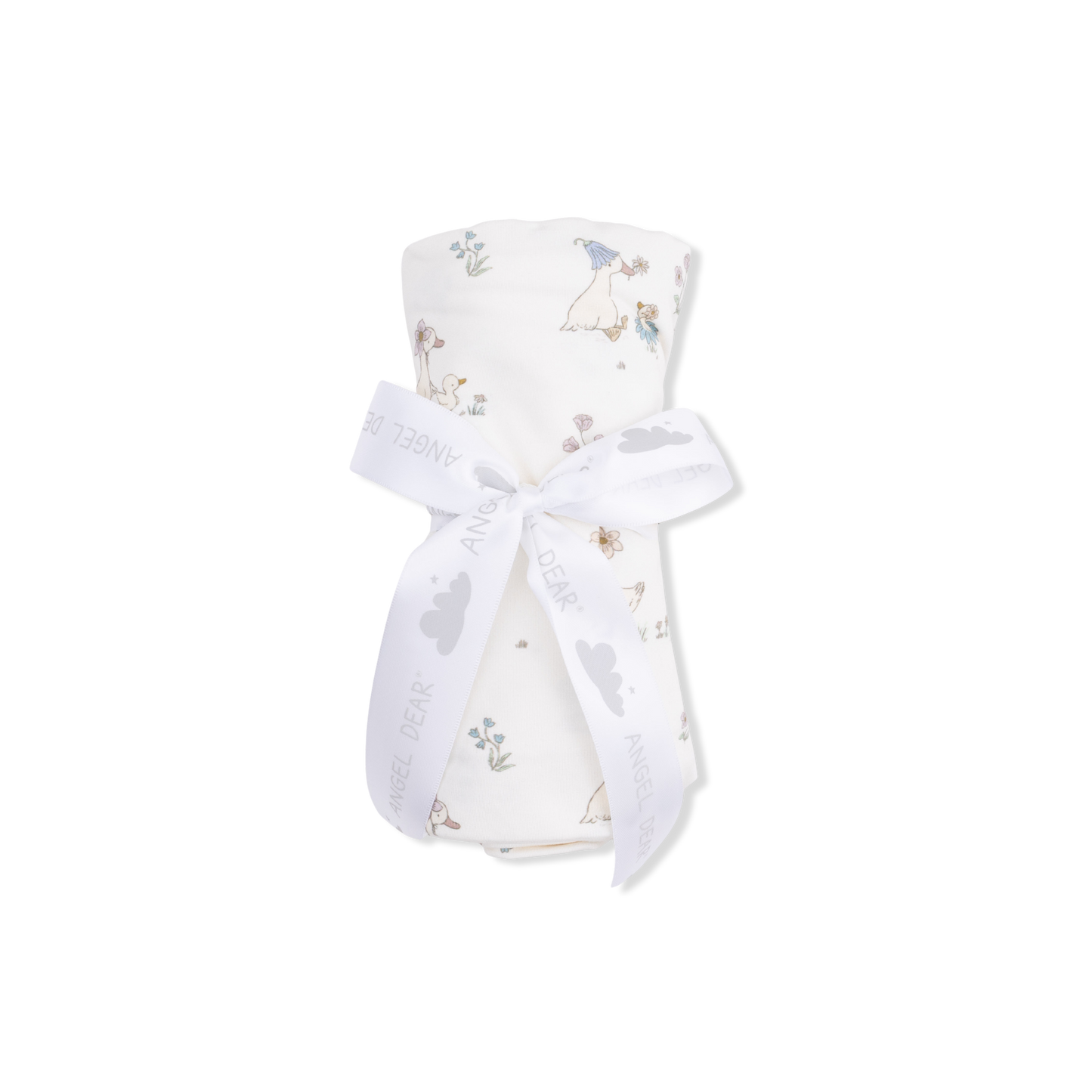 Flower Ducklings - Swaddle Blanket - Hello Baby Apparel