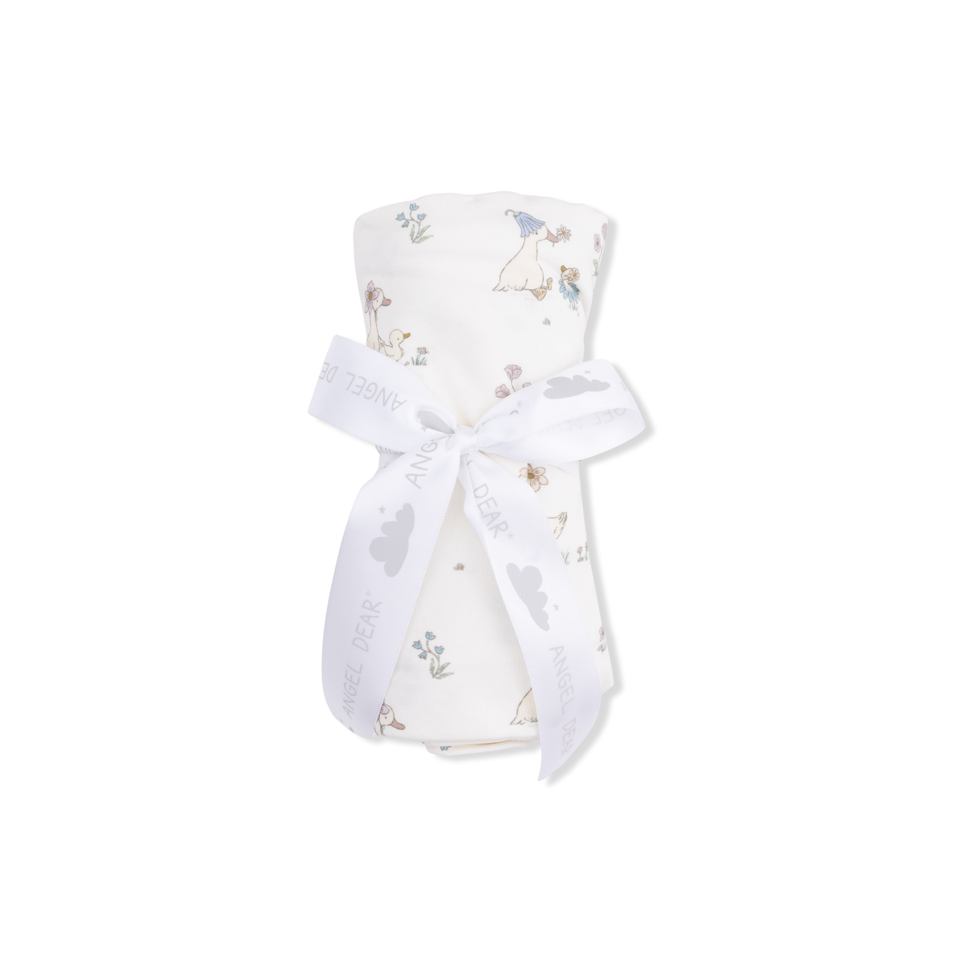 Flower Ducklings - Swaddle Blanket - Hello Baby Apparel