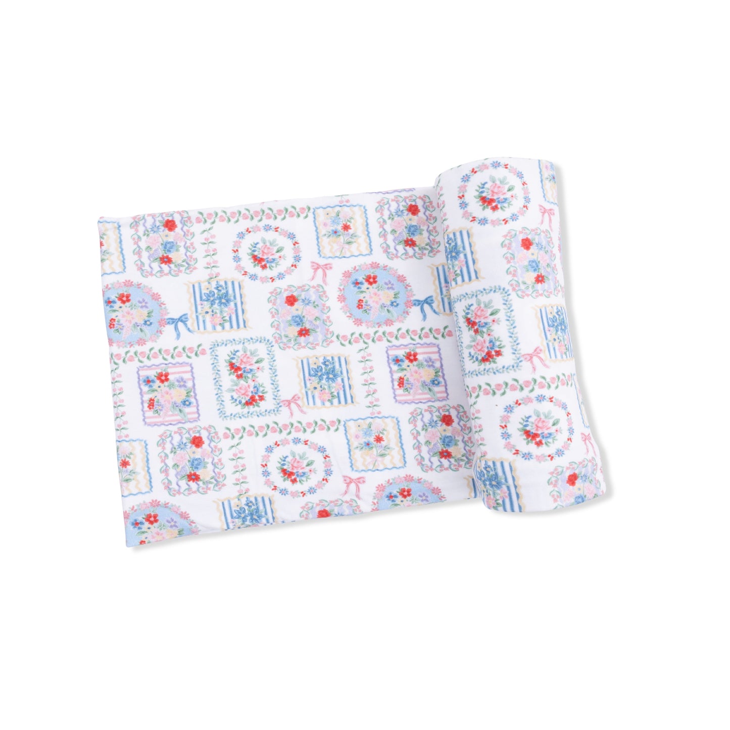 Julep's Floral Patchwork - Swaddle Blanket - Hello Baby Apparel