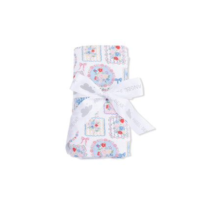 Julep's Floral Patchwork - Swaddle Blanket - Hello Baby Apparel