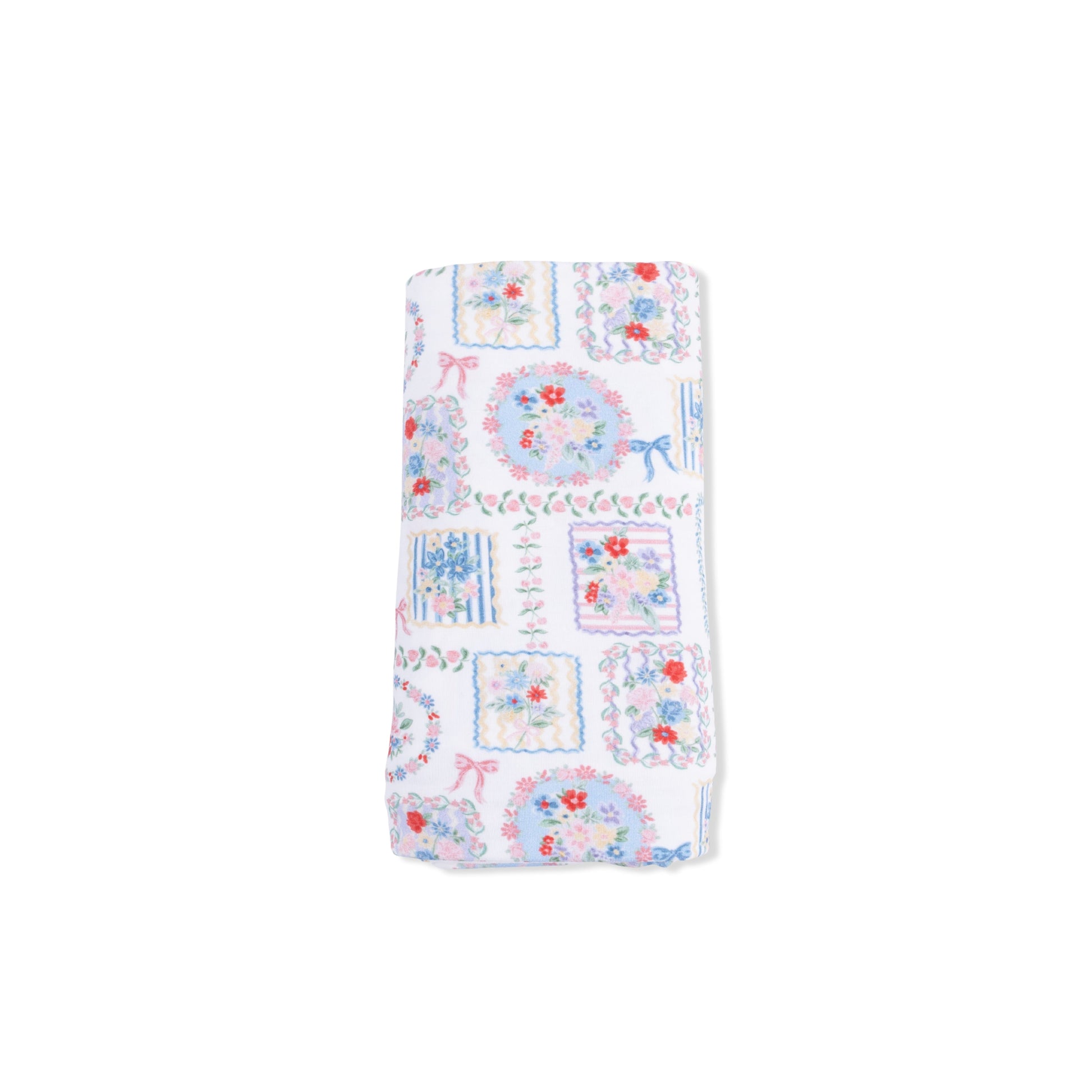 Julep's Floral Patchwork - Swaddle Blanket - Hello Baby Apparel