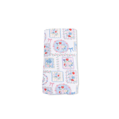 Julep's Floral Patchwork - Swaddle Blanket - Hello Baby Apparel