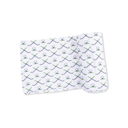 Simple Golf - Swaddle Blanket - Hello Baby Apparel