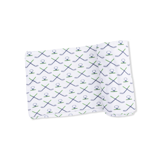 Simple Golf - Swaddle Blanket - Hello Baby Apparel