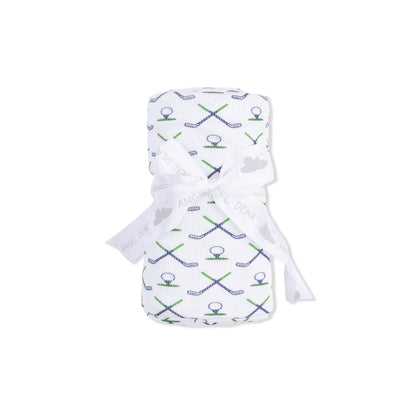 Simple Golf - Swaddle Blanket - Hello Baby Apparel