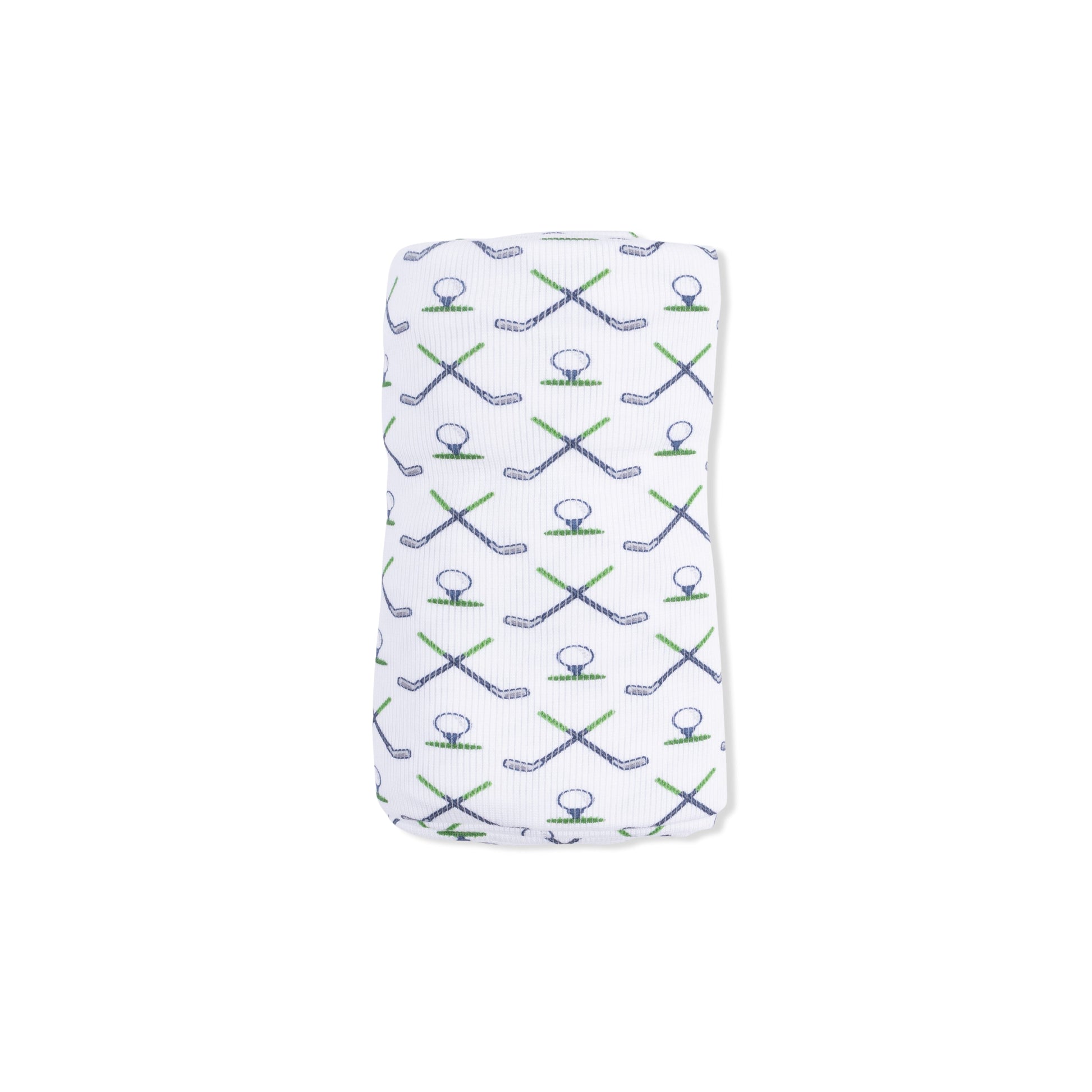Simple Golf - Swaddle Blanket - Hello Baby Apparel