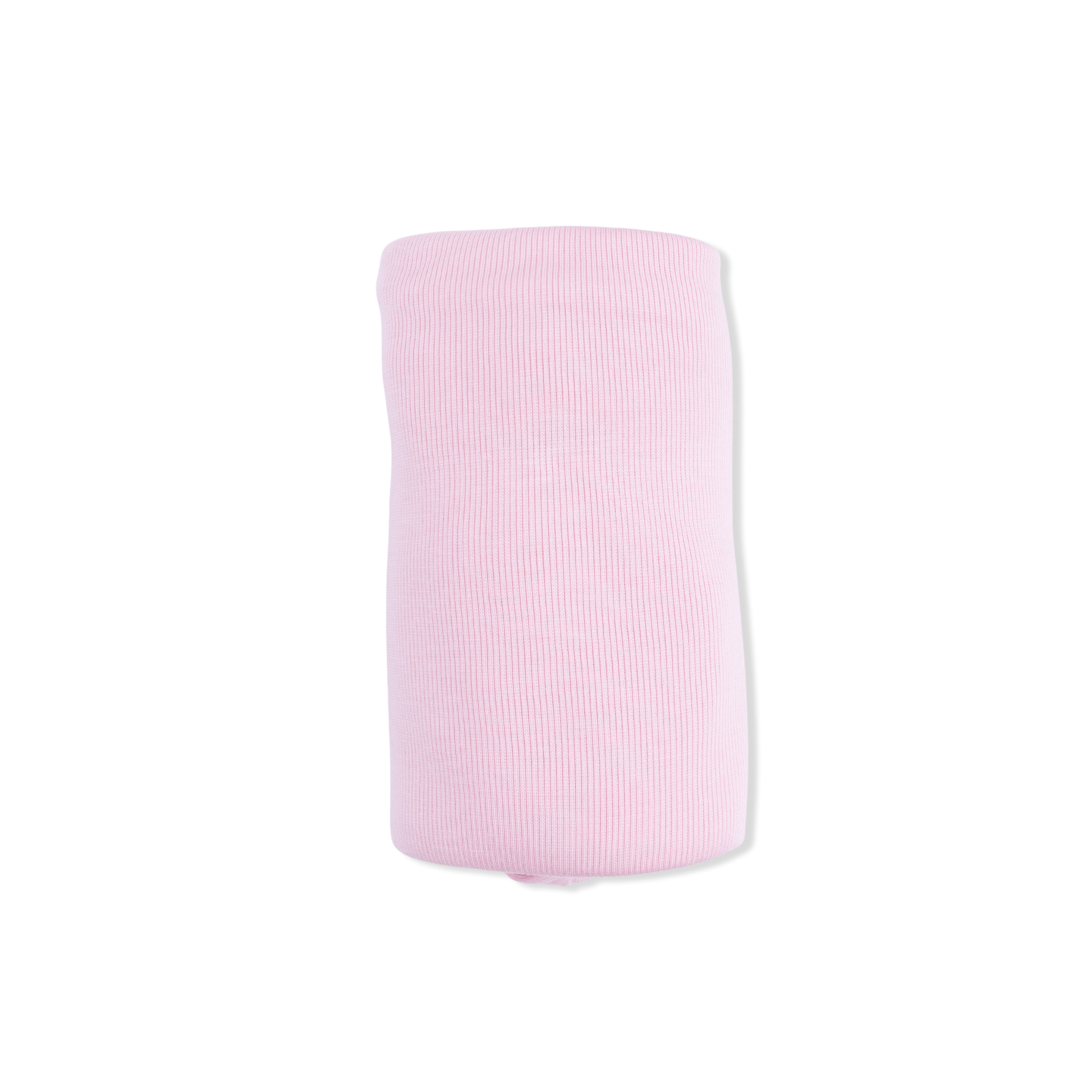 Solid Romance Rose Rib - Swaddle Blanket - Hello Baby Apparel