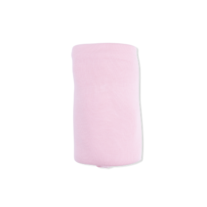 Solid Romance Rose Rib - Swaddle Blanket - Hello Baby Apparel