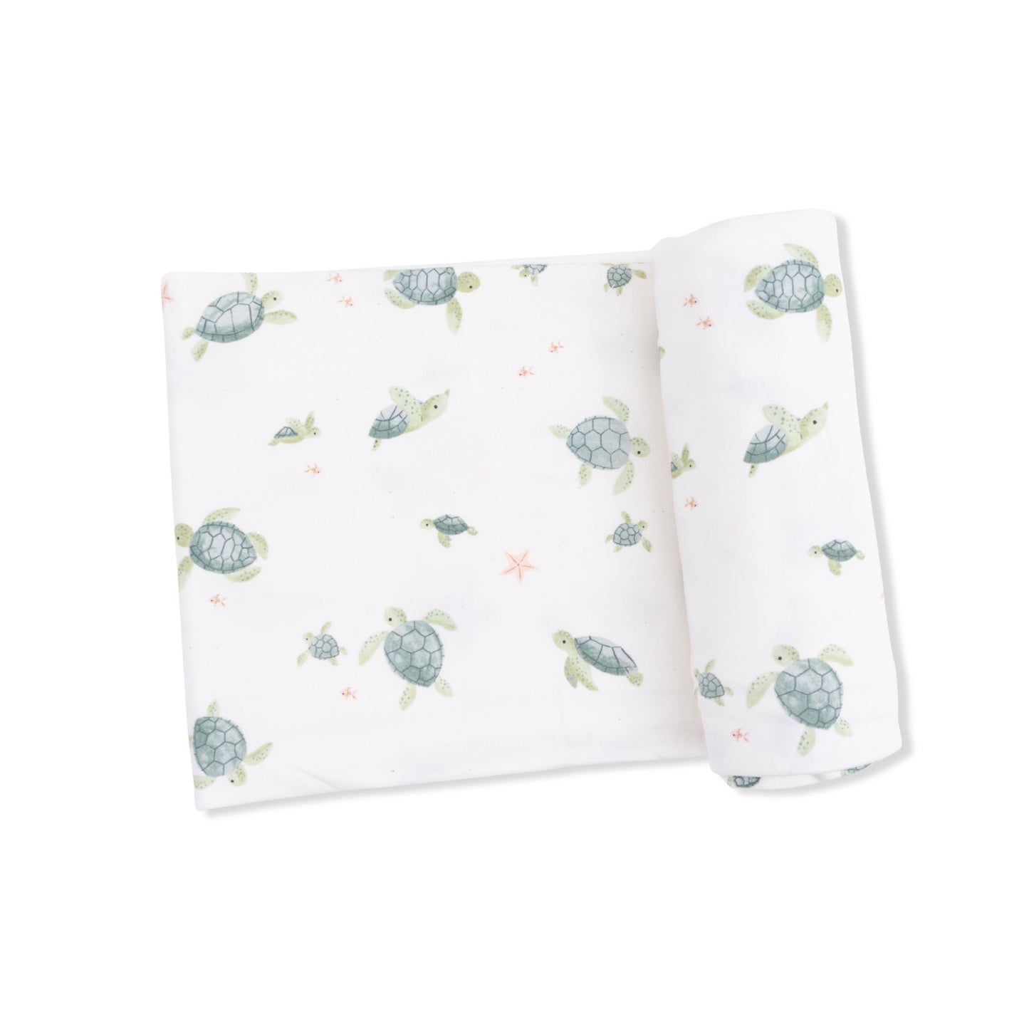 Sea Turtles - Swaddle Blanket - Hello Baby Apparel