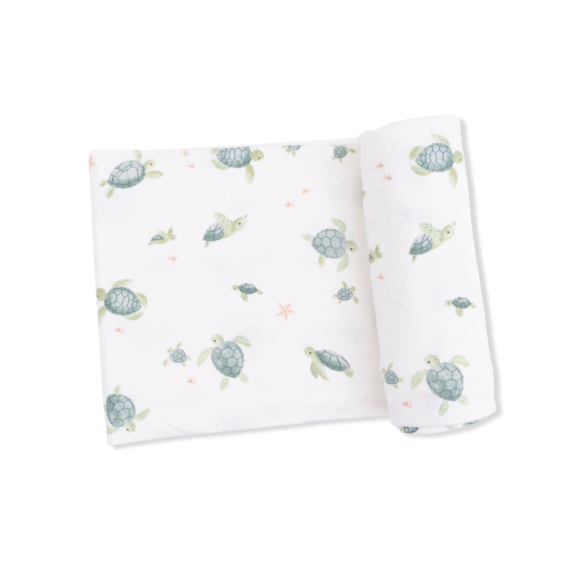 Sea Turtles - Swaddle Blanket - Hello Baby Apparel