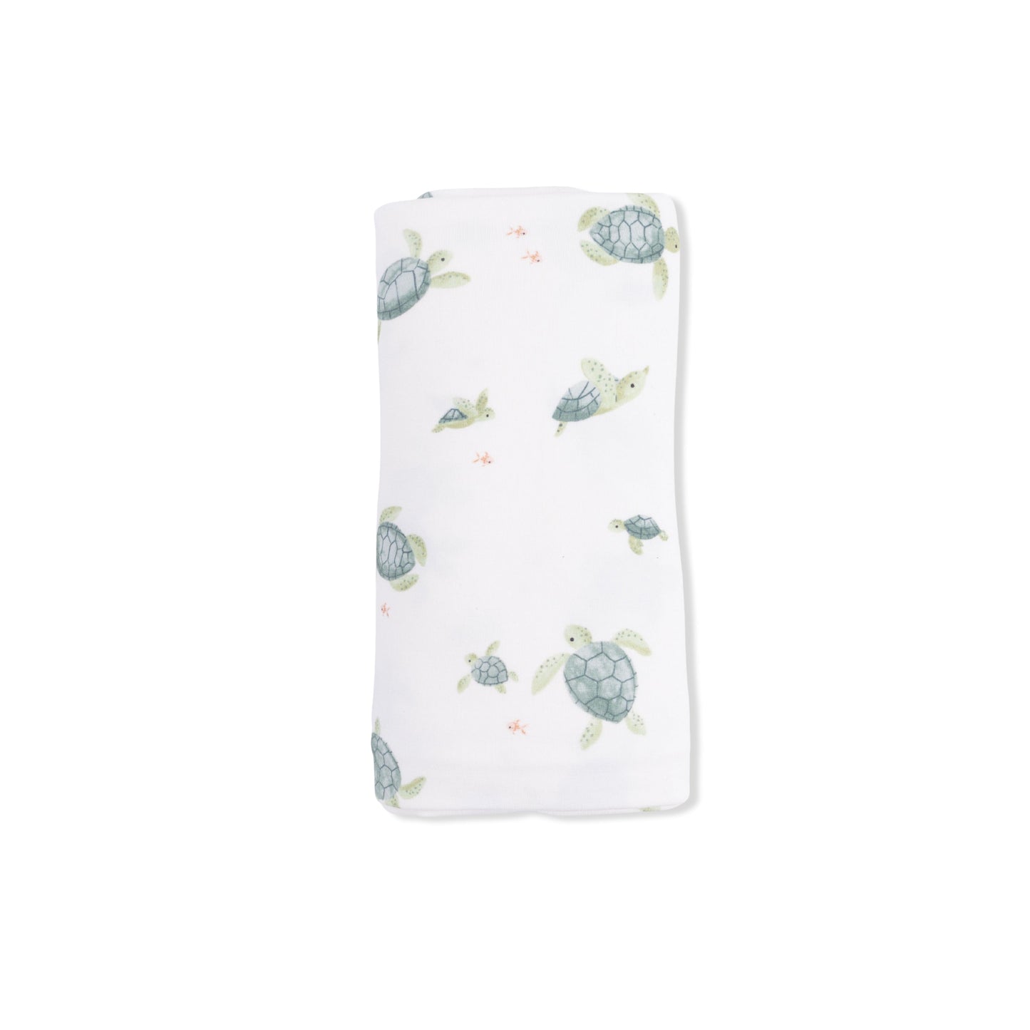 Sea Turtles - Swaddle Blanket - Hello Baby Apparel