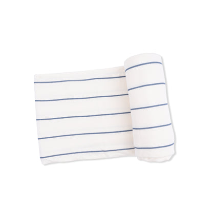 Vintage Stripe - Swaddle Blanket - Hello Baby Apparel
