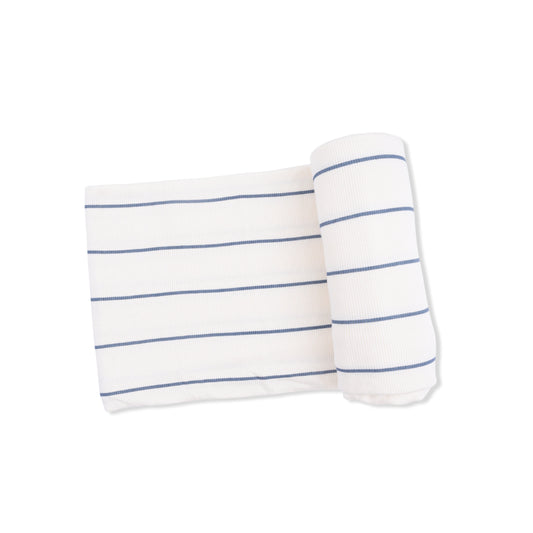 Vintage Stripe - Swaddle Blanket - Hello Baby Apparel