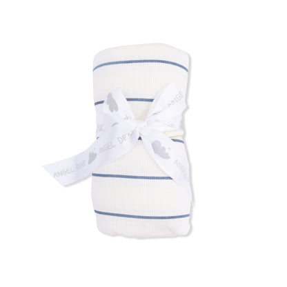 Vintage Stripe - Swaddle Blanket - Hello Baby Apparel