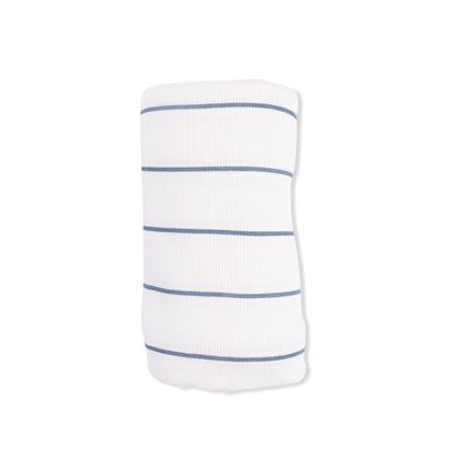 Vintage Stripe - Swaddle Blanket - Hello Baby Apparel