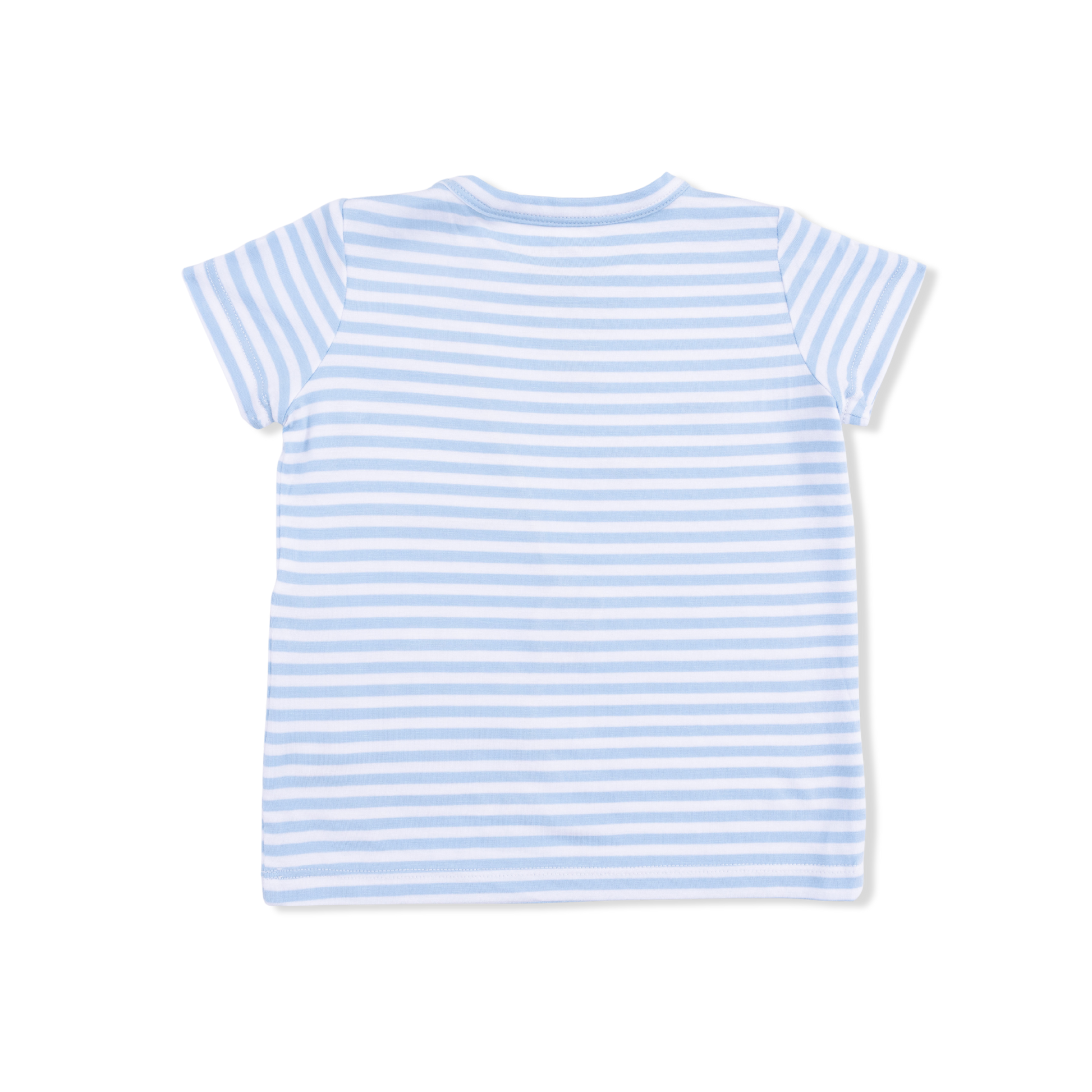 Sailor Sea Creatures Appliques - Crew Neck Tee with Cargo Short - Hello Baby Apparel