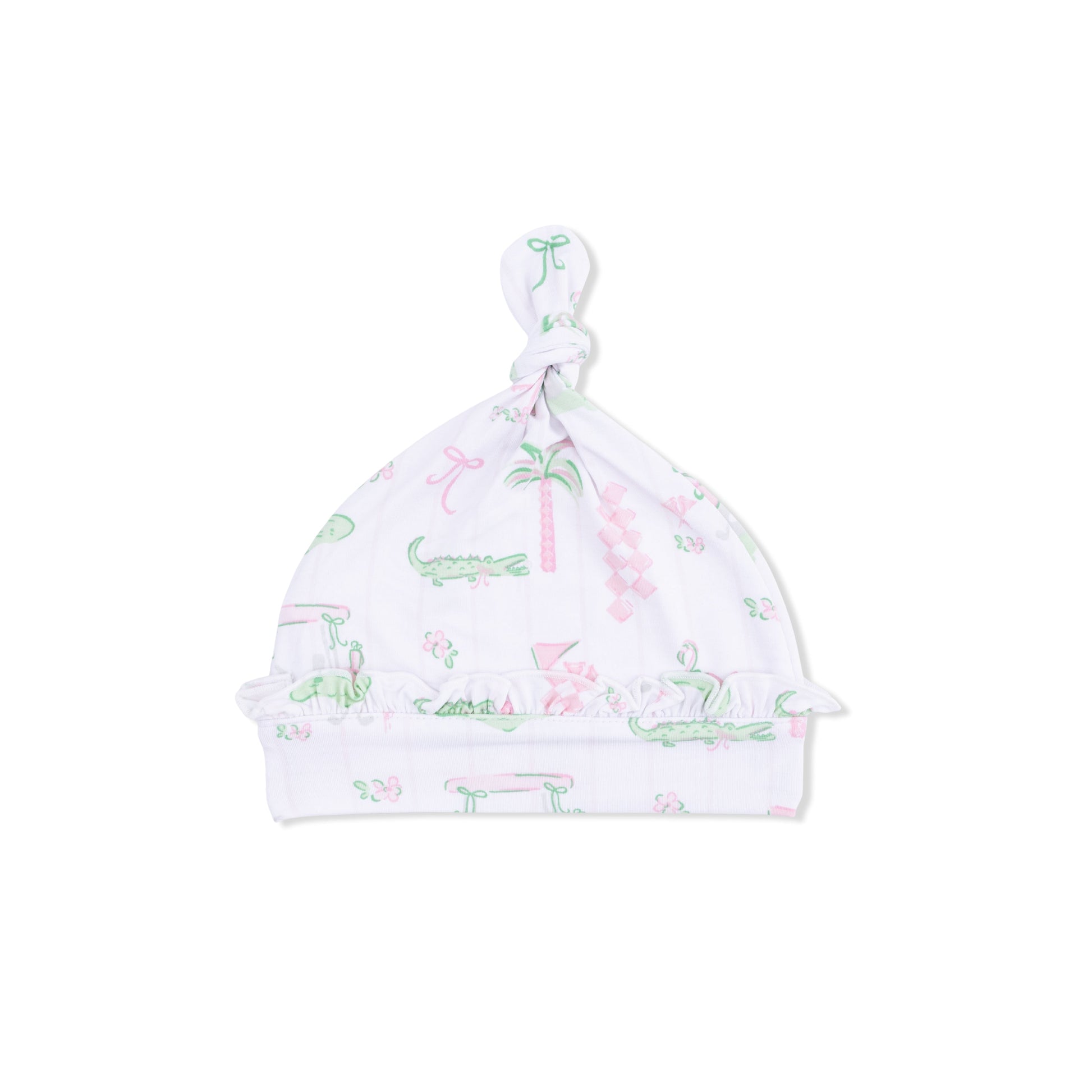 Pretty Golf - Ruffle Knotted Hat - Hello Baby Apparel