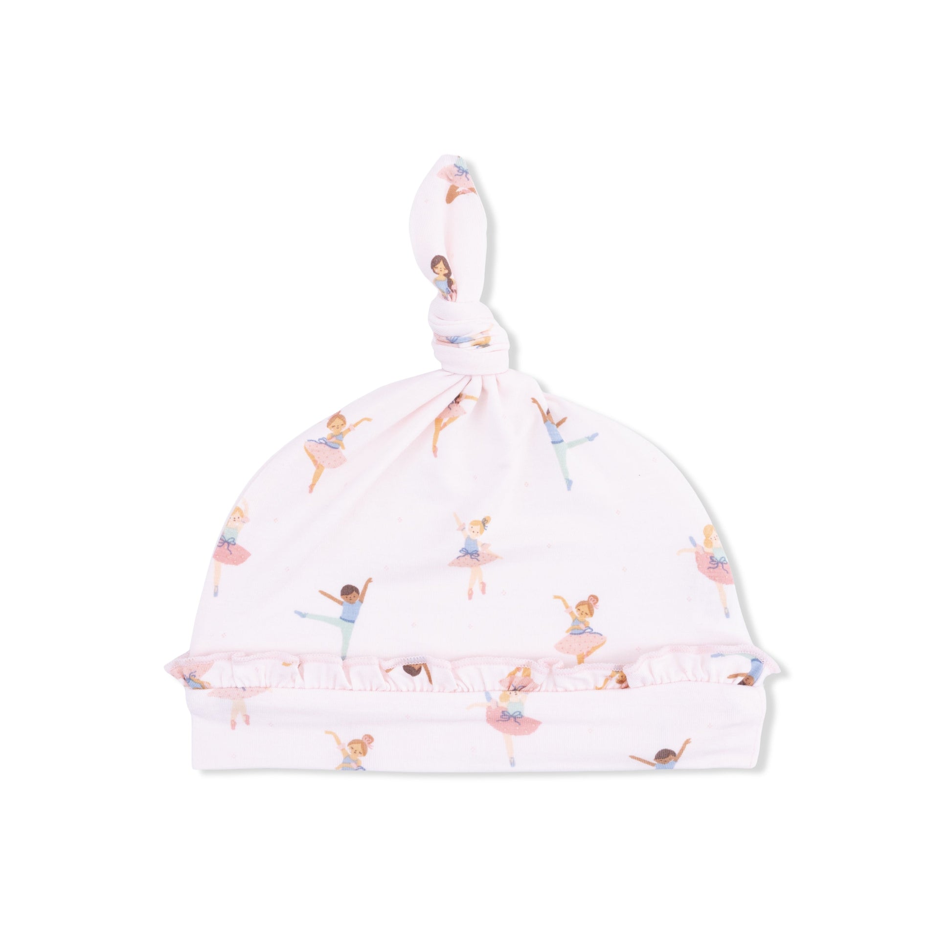 Petite Ballet - Ruffle Knotted Hat - Hello Baby Apparel