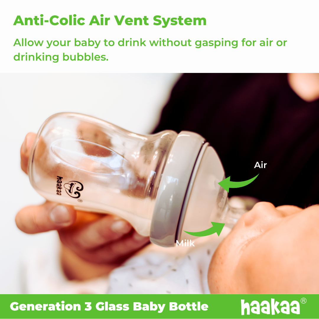 Haakaa Gen 3 Silicone Orthodontic Anti-Colic Nipple 2 PK - Hello Baby Apparel