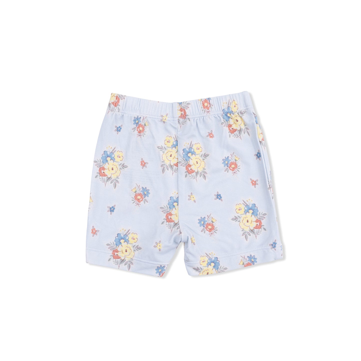 Country Stitch Floral - Loungewear Short Set - Hello Baby Apparel