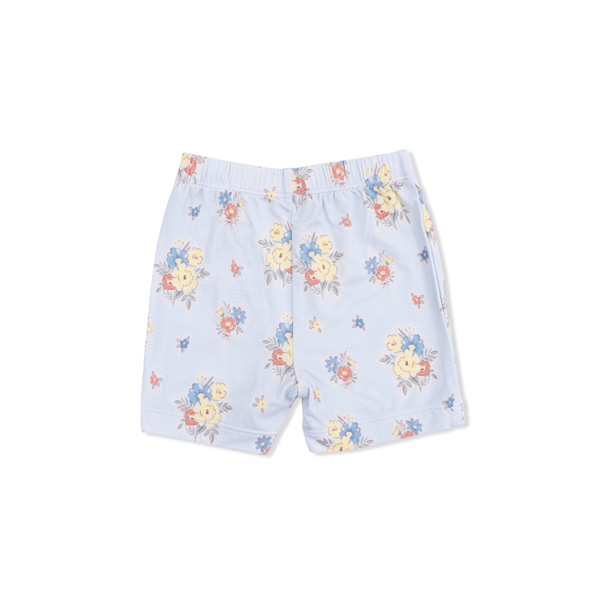 Country Stitch Floral - Loungewear Short Set - Hello Baby Apparel